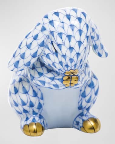 Herend Praying Bunny Figurine