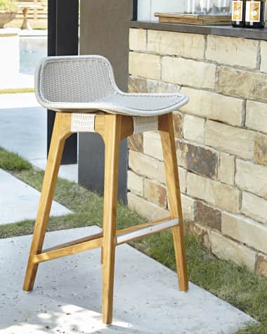 Palecek Vista Outdoor Barstool