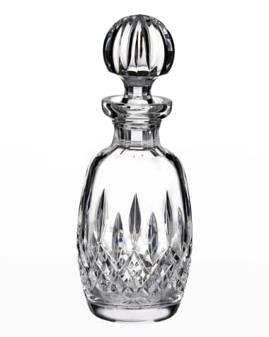 Waterford Crystal Lismore Small Round Decanter