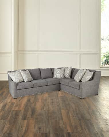 Massoud Bridget Right-Arm Sectional Sofa