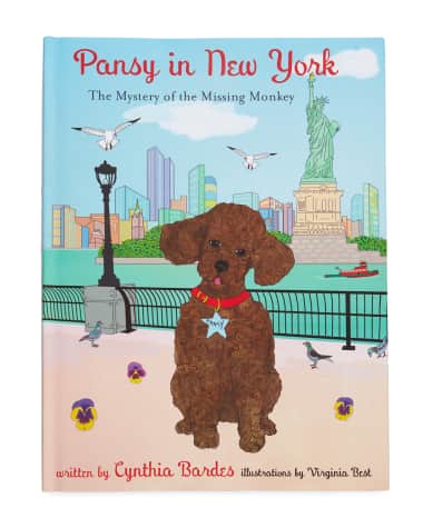 Octobre Press Pansy in NYC Book