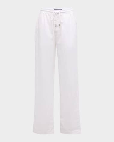 Vilebrequin Pacha Drawstring Linen Pants