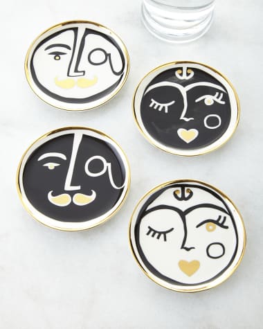 Jonathan Adler Marseilles Coaster Set
