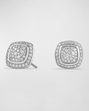 David yurman outlet diamond earrings