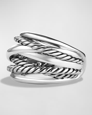 David Yurman Crossover Wide Ring