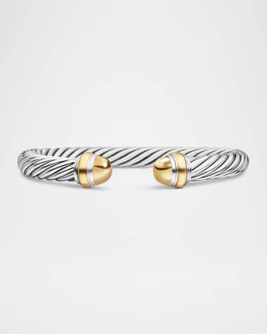 David Yurman 7mm Cable Bracelet in Silver