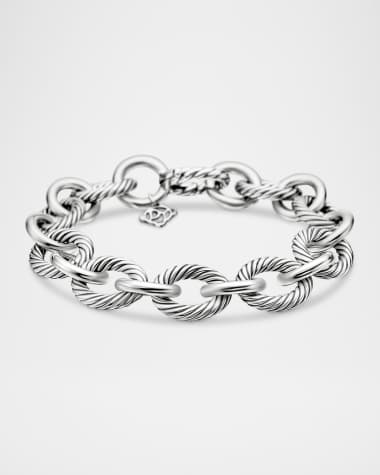 David Yurman Large Oval Link Bracelet