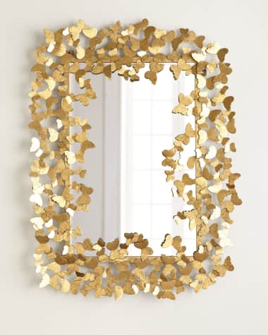 Neiman Marcus Butterfly Mirror
