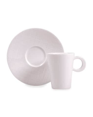 Bernardaud Organza After Dinner Saucer
