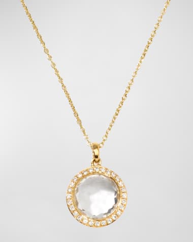 Ippolita 18K Lollipop Mini Pendant Necklace