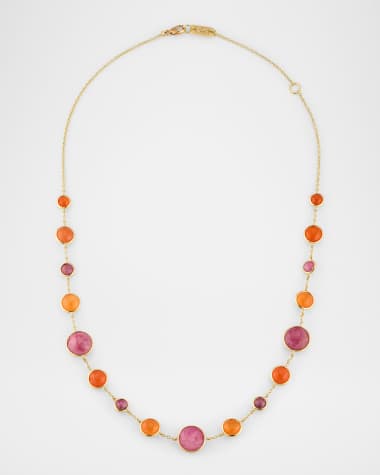 Ippolita Lollitini Short Necklace in 18K Gold