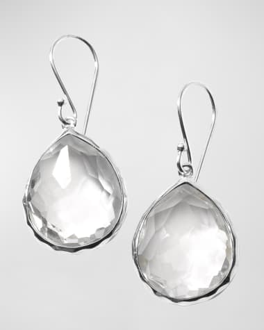 Ippolita Small Teardrop Earrings in Sterling Silver