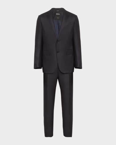 ZEGNA Men's Trofeo Milano Two-Piece Wool Suit