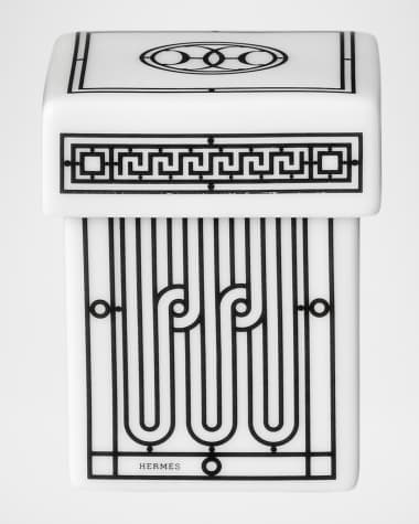 Hermes H Deco Sugar Bowl