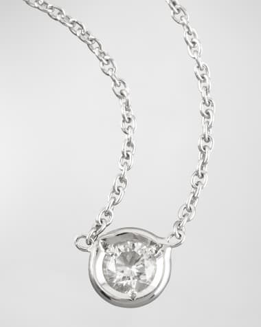 Roberto Coin Diamond-Station Necklace