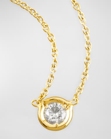 Roberto Coin Diamond-Station Necklace
