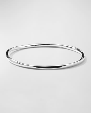 Ippolita Squiggle Bangle in Sterling Silver
