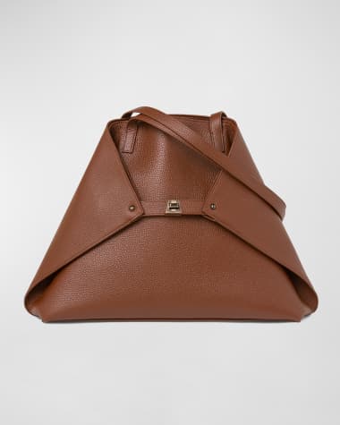 Akris Ai Cervo Medium Shoulder Tote Bag