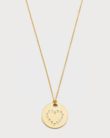 Roberto Coin Heart Medallion