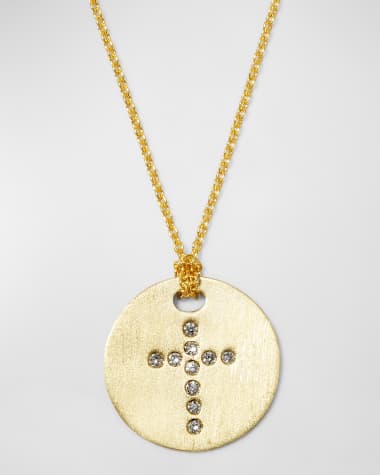Roberto Coin Cross Medallion