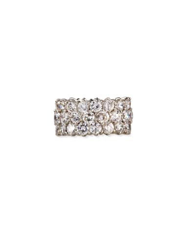 Fantasia by DeSerio Triple-Band Ring