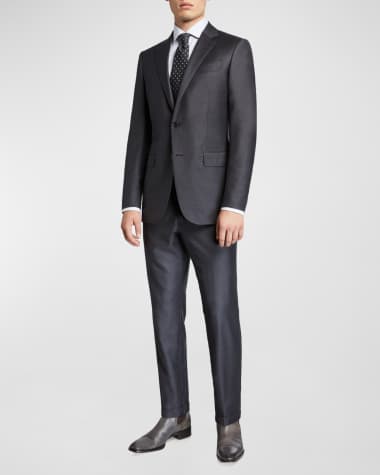 ZEGNA Men's Trofeo Milano Two-Piece Wool Suit