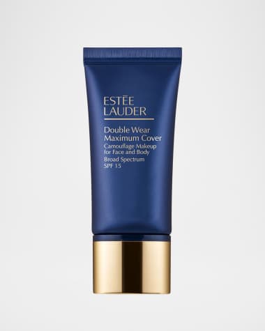 Estee Lauder Double Wear Maximum Cover Camouflage Makeup for Face and Body SPF 15, 1.0 oz./ 30 mL