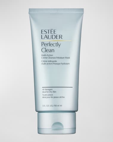Estee Lauder Perfectly Clean Multi-Action Creme Cleanser/Moisture Mask, 5 oz.
