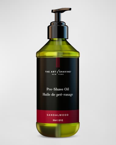 The Art of Shaving 8.1 oz. The Sandalwood Pre-Shave Oil