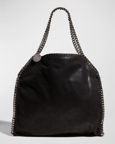 Stella McCartney Falabella Small Shaggy Deer Tote Bag