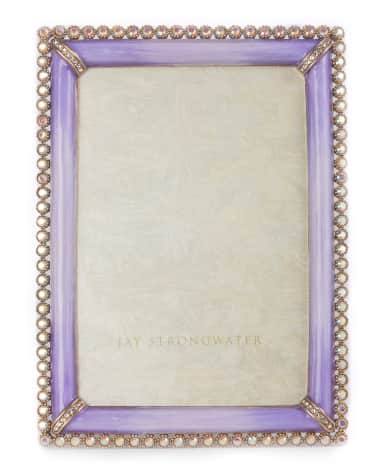 Jay Strongwater Lorraine Frame, 4" x 6"