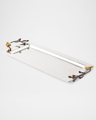 Michael Aram Gold Orchid Vanity Tray