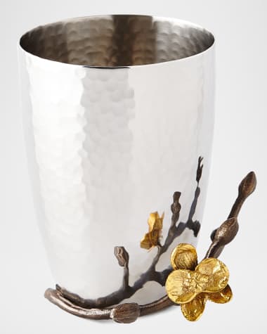 Michael Aram Gold Orchid Toothbrush Holder