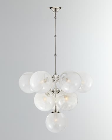 Visual Comfort Signature Cristol Tiered Chandlier By AERIN