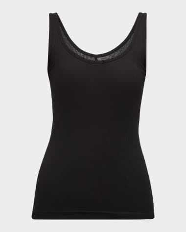 Vince Scoop-Neck Tank Top