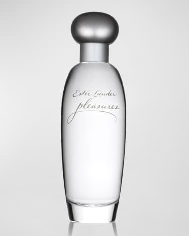 Estee Lauder Pleasures Eau de Parfum, 3.4 oz.