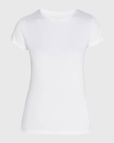 Majestic Filatures Soft Touch Short-Sleeve Tee