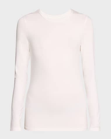 Majestic Filatures Soft Touch Crewneck Top