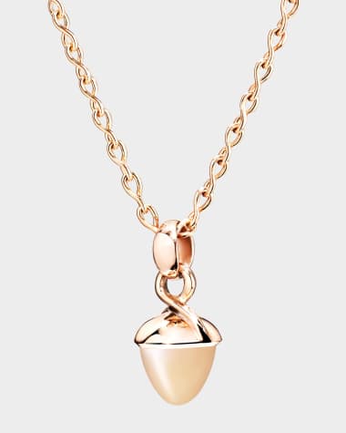 Tamara Comolli MIKADO 18k Rose Gold Sand Moonstone Pendant