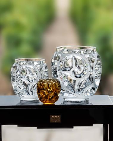 Vases Lalique Crystal at Neiman Marcus