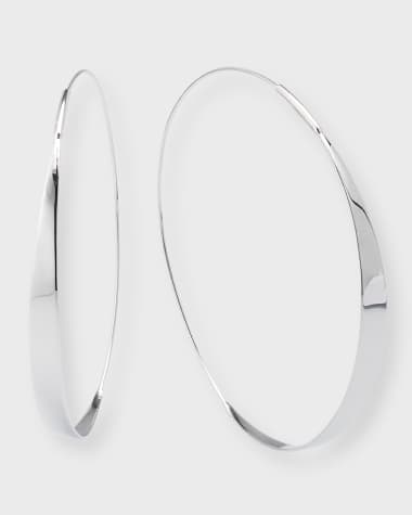 LANA Bond XL Glam Magic Hoop Earrings