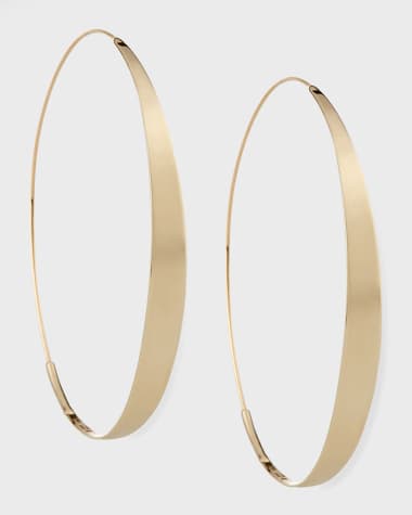 LANA Bond XL Glam Magic Hoop Earrings