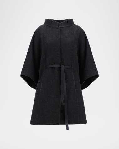 Loro Piana Salzburg Belted Cashmere Jacket