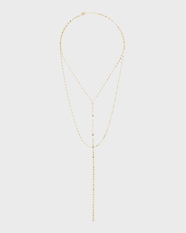 Lana 14k Rose Gold Necklace Extender, 2L - Bergdorf Goodman