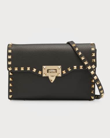 Valentino, Bags, Sold Nwt Valentino Rockstud Mini Pouch Top Handle  Shoulder Bag