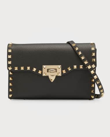 Mini bags and small designer purses for women by Valentino Garavani.  Rockstud mini, VRING and crossbody mini bags at the official online  Boutique.