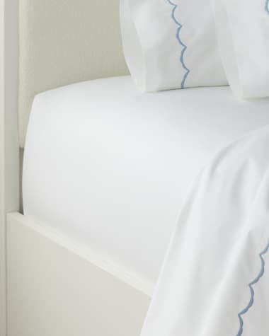 Matouk Twin Sierra 350 Thread Count Fitted Sheet