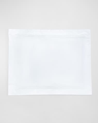 Matouk Standard Scallops Embroidered Sham