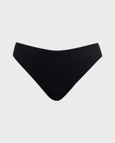 Commando Bride Squad Women's Thong Underwear, Black w Gold, NWT Mult.  Sizes