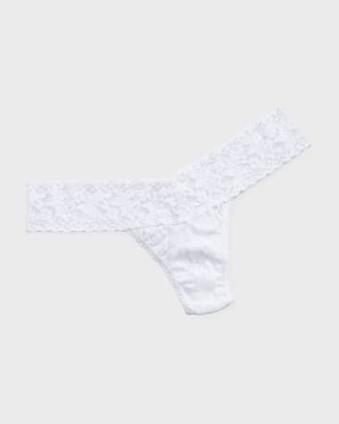 Hanky Panky Signature Lace Low-Rise Thong